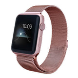 Apple Watch Band Stainless Steel Mesh | Rose Gold