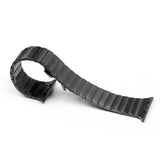 Apple Watch Band Stainless Steel Link Bracelet | Black