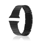 Apple Watch Band Stainless Steel Link Bracelet | Black