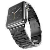 Apple Watch Band Stainless Steel Bracelet | Black