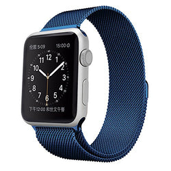 Apple Watch Band Stainless Steel Mesh | Blue
