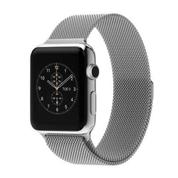 Apple Watch Band Stainless Steel Mesh | Silver