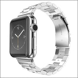 Apple Watch Band Stainless Steel Bracelet | Silver