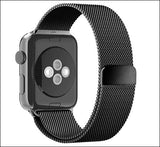 Apple Watch Band Stainless Steel Mesh | Black